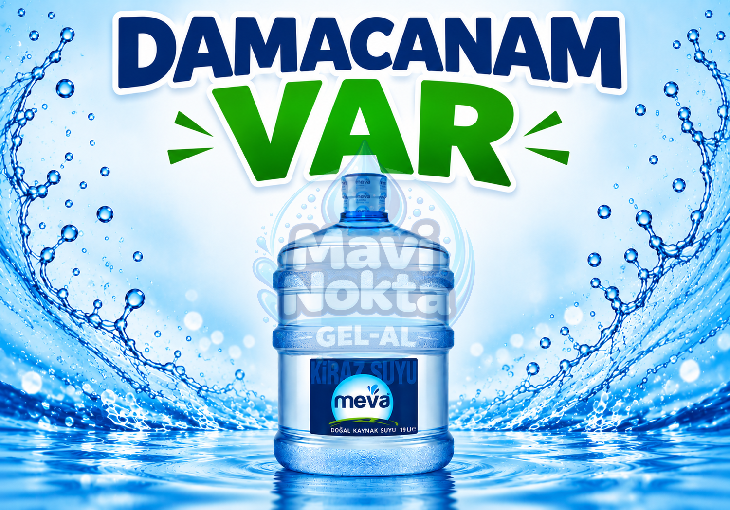 Damacana Su Çayırova su ürünü